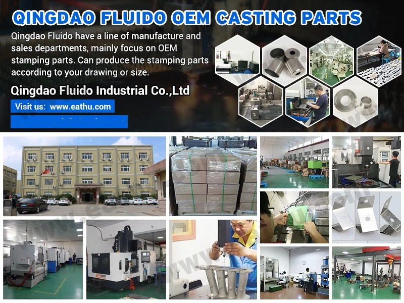 OEM/Customized/Custom Die Casting Spare Parts Made in Cast Iron/Steel/Aluminium