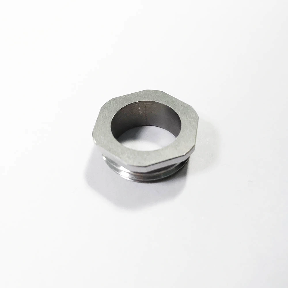 Non Standard Hex Head Hexagonal Cap Round Body Nut with Hexangular Heads Through Screw