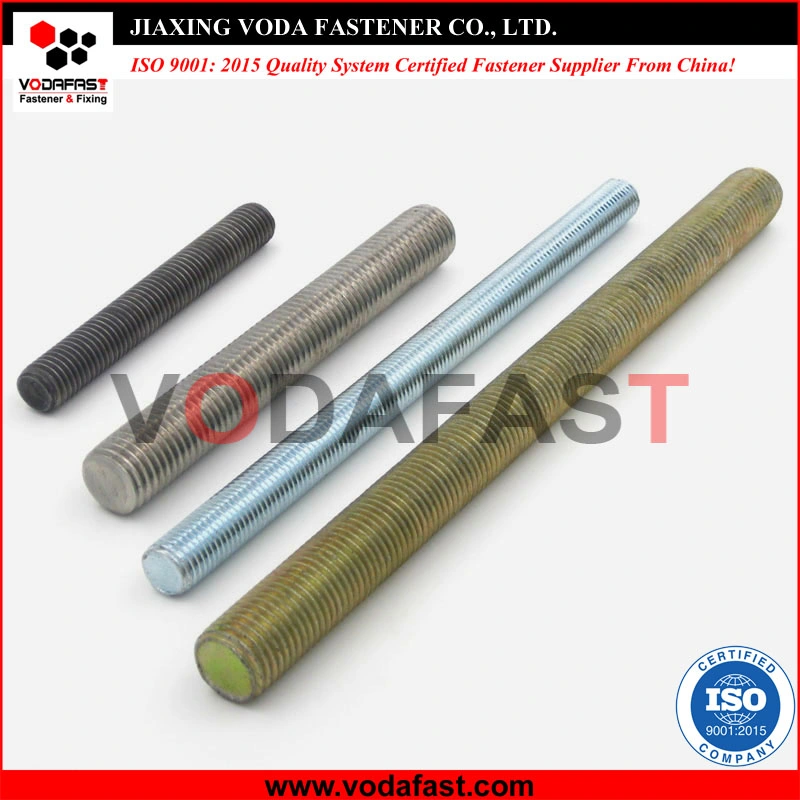 Carbon Steel Stainless Steel Threaded Rods Threaded Bar Full Thread Rods Full Thread Bar Full Thread Studs