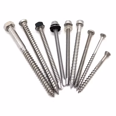 Hergestellt in China. Edelstahl-J-Schraube, Trockenbau, Holzdach, Tek-Zugschraube, Kreuzschlitz-Torx-Spanplattenschraube, Maschinenschraube, selbstschneidende selbstbohrende Schraube